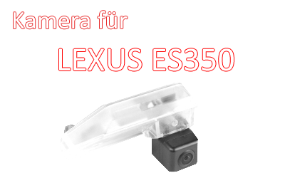 Kamera CA-803 Nachtsicht Rückfahrkamera Speziell für Lexus ES-350/E / ES-240